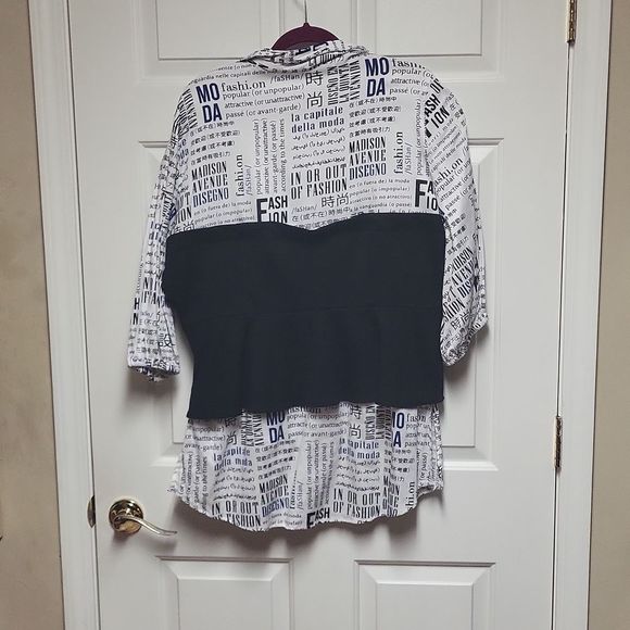 "NY" fashion top - Picture 2 of 2